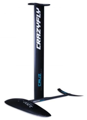 Crazyfly Cruz 1200 Foil med 70cm mast i gruppen Foil / Foil Kitesurf / Hydrofoil Kitesurf hos Surfspot Sweden AB (cruz1200)