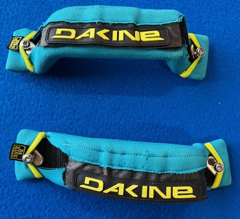 Dakine fotstroppar blå 2-pack (Begagnad) i gruppen Vindsurfing / Tillbehör vindsurf / Fotstroppar hos Surfspot Sweden AB (dakbegstrop)