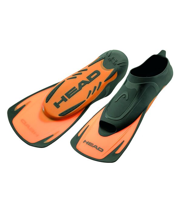 Head Swim Fins 46/47 (kan även användas på mindre fötter) i gruppen Våtdräktsprodukter / Simvåtdräkt och Swimrun / Tillbehör för simning hos Surfspot Sweden AB (headswimfin)