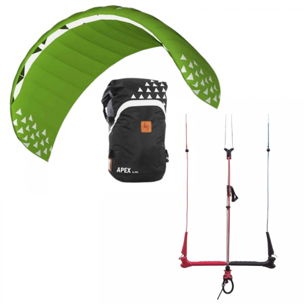 HQ Snowkitepaket Apex + Bom i gruppen Kite / Kitedrakar / Foilkites hos Surfspot Sweden AB (hqset)