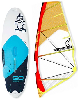 starboard start windsurfing board