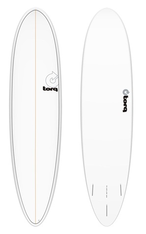 Surfbräda Torq Funboard 7 6 pinlines i gruppen Vågsurf / Vågsurfbrädor / Fun/ Fish / Minimal / Hybrid hos Surfspot Sweden AB (torq76pin)