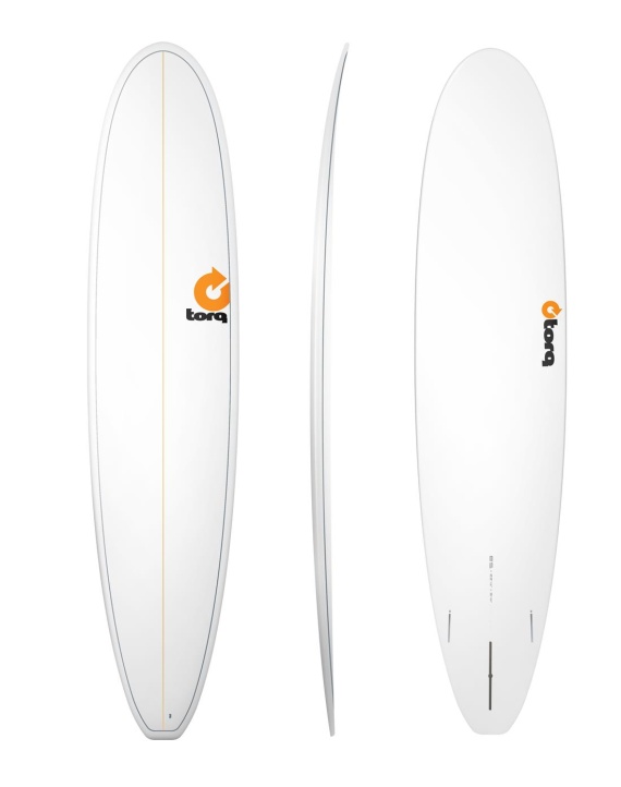 Surfbräda Torq Longboard 8 6 pinlines i gruppen Vågsurf / Vågsurfbrädor / Longboards hos Surfspot Sweden AB (torq86pinl)