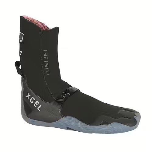 Xcel Infiniti boot 7mm round toe stl 5 (butikesex) i gruppen Våtdräktsprodukter / Våtdräktstillbehör / Våtdräktskor hos Surfspot Sweden AB (xceinfboo7rt-5b)